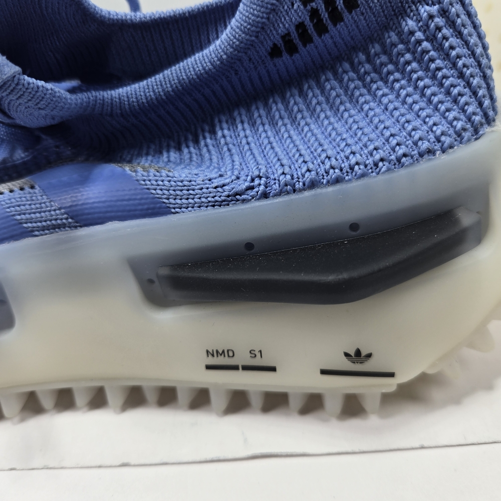 Adidas Originals NMD S1 Fusion Blue/off White Sneakers Size Womens 8.5-9 Mens 7 - Picture 8 of 12